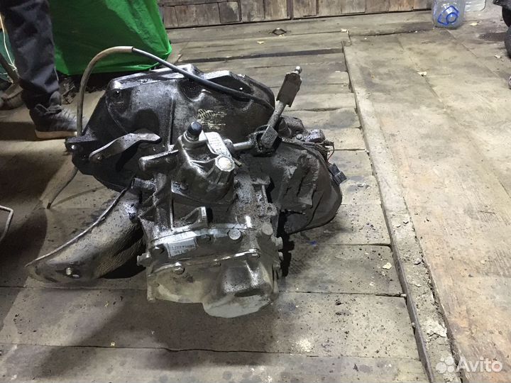 Коробка передач daewoo nexia