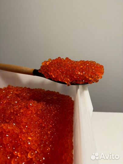 Красная икра форель натур. Опт Кета