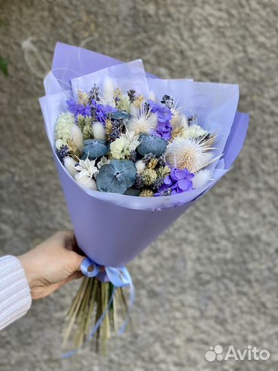 Букет из сухоцветов