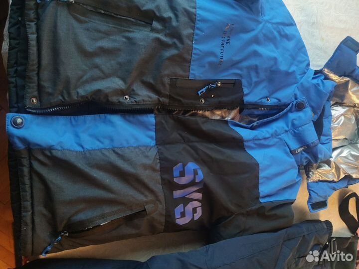 Зимний комплект для мальчика на 9 лет