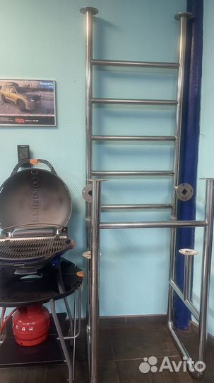 Лестница для бассейна из нержавейки