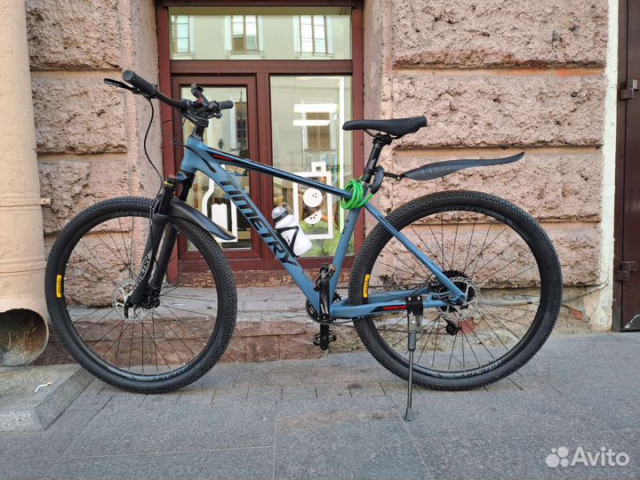 Велосипед на гидравлике