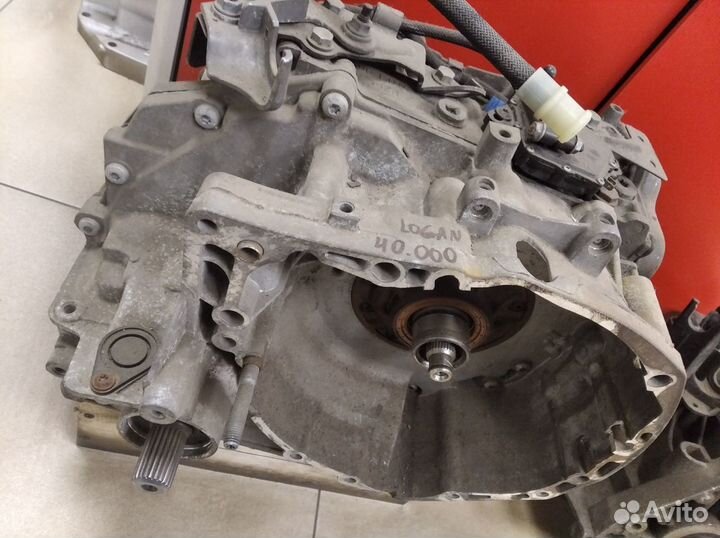 Коробка автомат (АКПП) на Рено Логан 2 с 2015 года
