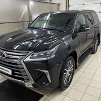 Lexus LX 5.7 AT, 2016, 162 000 км, с пробегом, цена 7 500 000 руб.