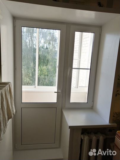 Окна пвх, остекление лоджий, балконов