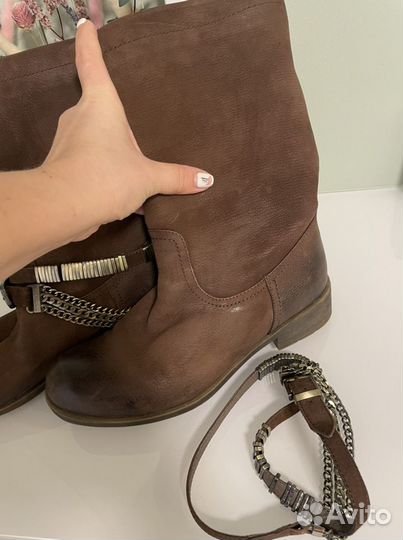 Сапоги зимние