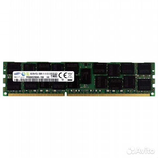 Оперативная память 16Gb DDR3 1600MHz ECC REG