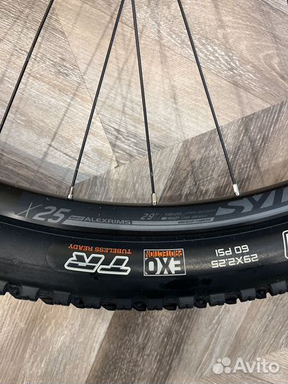 Колеса syncros 29 в сборе