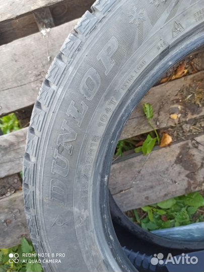Dunlop Grandtrek AT5 235/55 R18 104T
