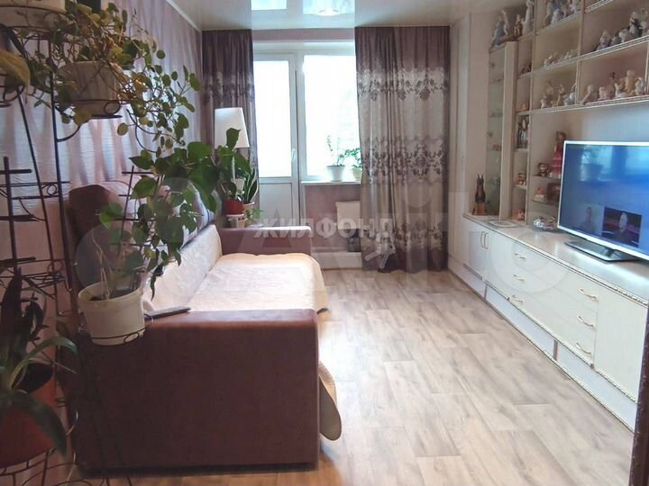 3-к. квартира, 56,9 м², 4/5 эт.