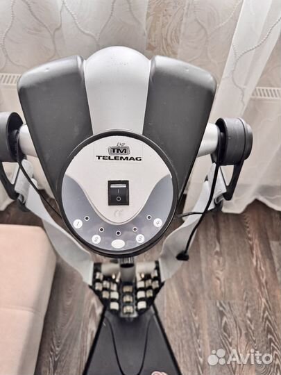 Вибромассажер ленточный напольный