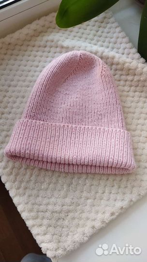 Шапка бини ручная работа