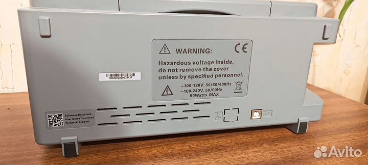 Hantek dso2d15 осциллограф