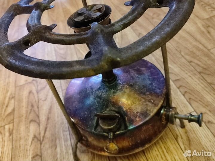 Примус СССР рекорд 1