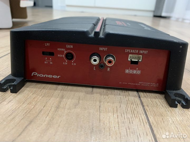 Усилитель Pioneer GM-A3702