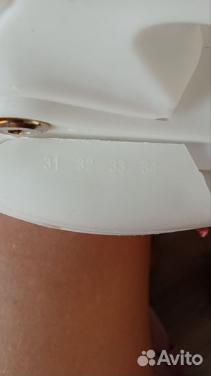 Коньки детские раздвижные 31-34