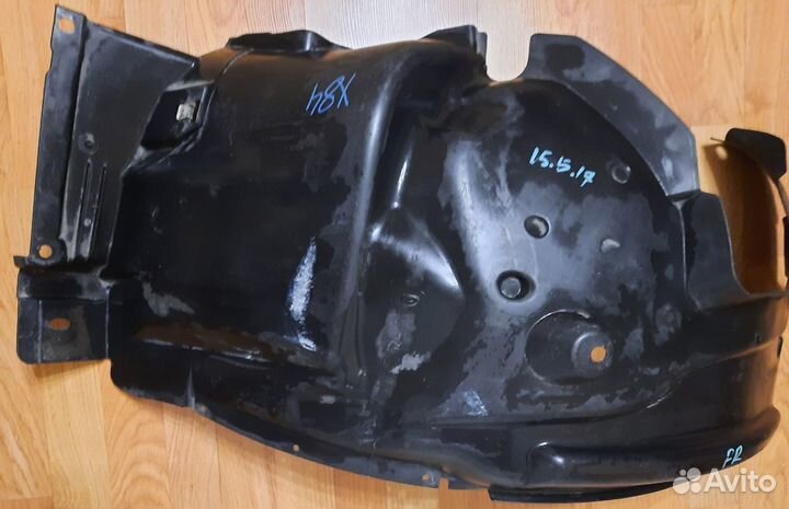 Защита арок (подкрылок) BMW 320I (правый)