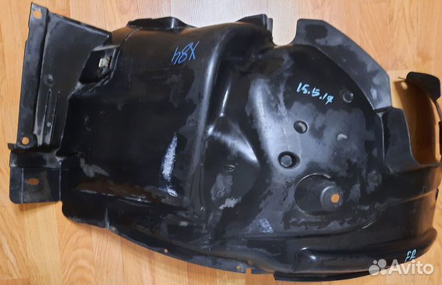 Защита арок (подкрылок) BMW 320I (правый)