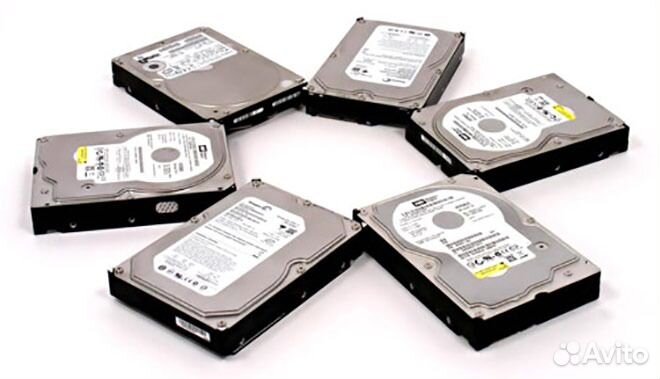 Жёсткие диски HDD 3,5