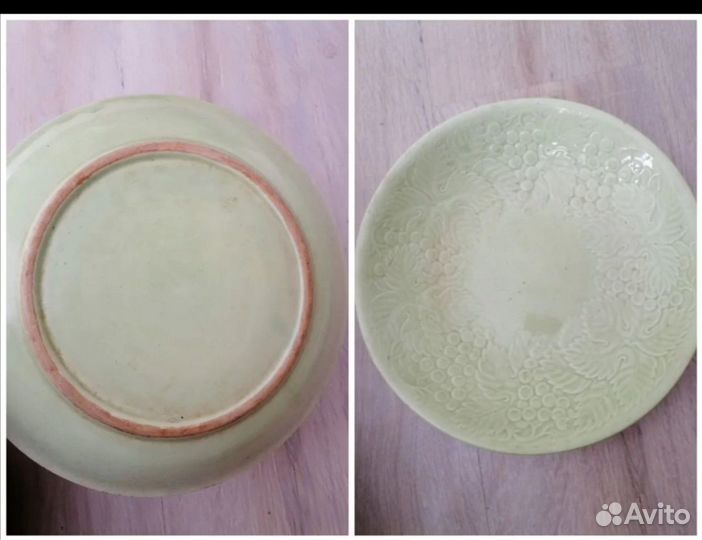 Тарелки СССР