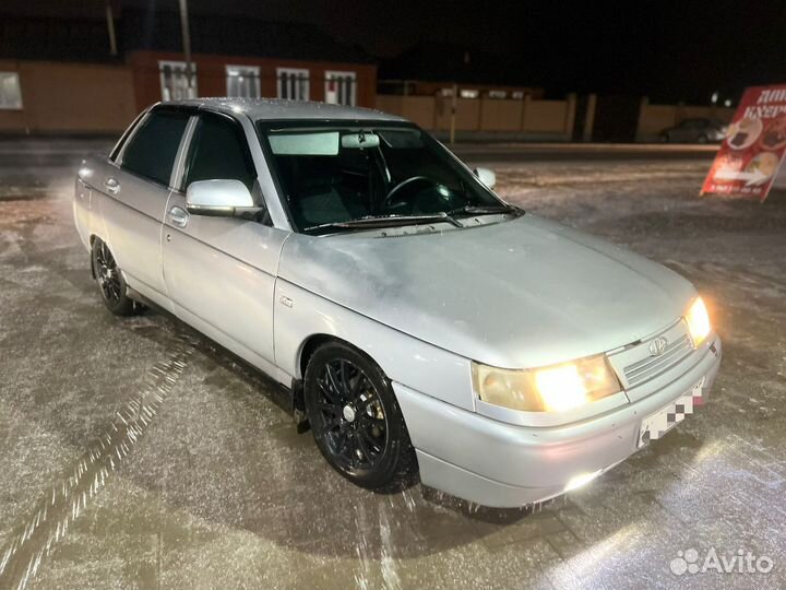 Капот ваз 2110