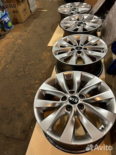 Оригинальные диски 5x114.3 r17 для Kia и Hyundai