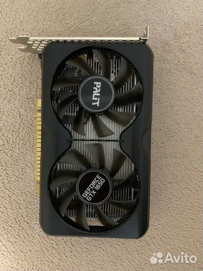 Видеокарта Geforce GTX 1650 palit 4gb