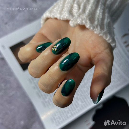 Маникюр Покрытие гель лаком Гель лак