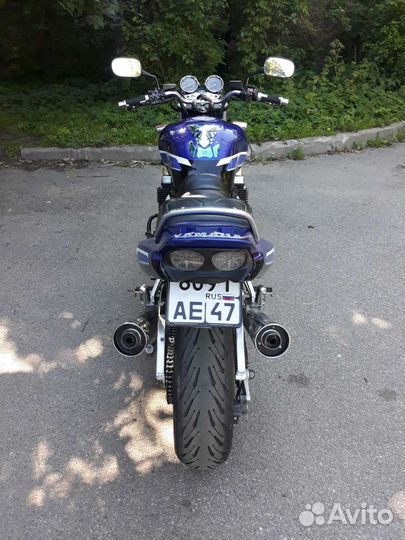 Мотоцикл Yamaha xjr1300