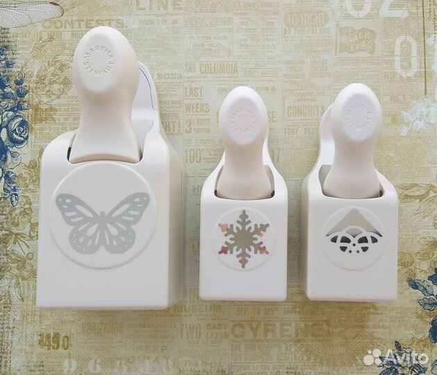 Фигурные дыроколы для творчества