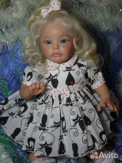 Кукла реборн ручной работы