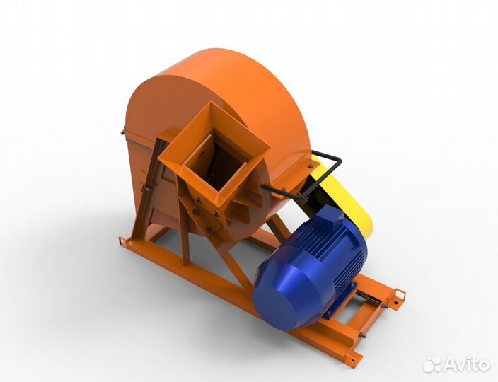 Рубительная машина для щепы (вх 600)