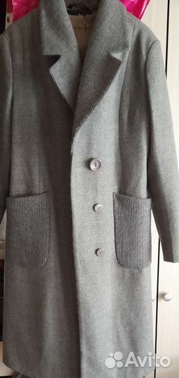 Пальто женское демисезонное 50 52