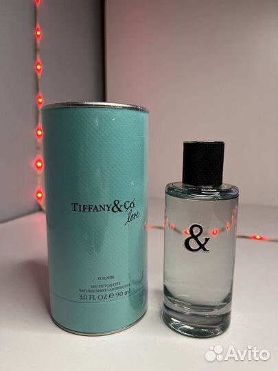 Духи Tiffany Co Love for him 90ml