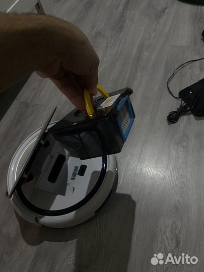 Робот пылесос ilife