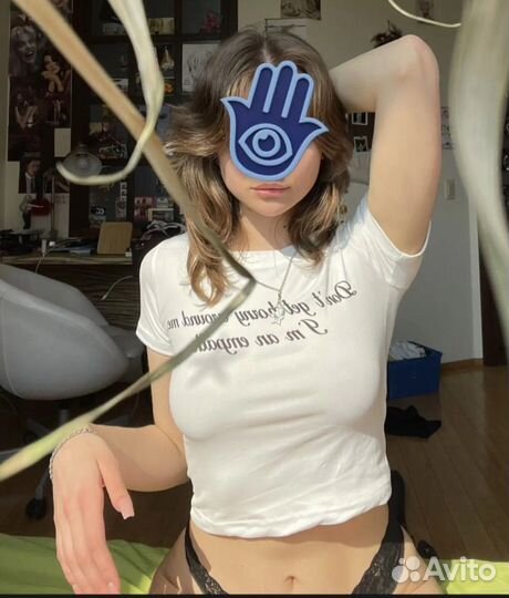 Женский облегающий кроп топ y2k