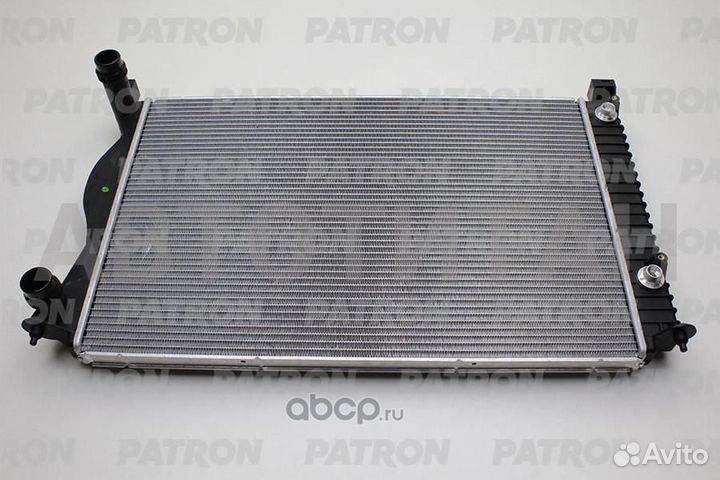 Радиатор системы охлаждения паяный audi: A6 2.0TDI