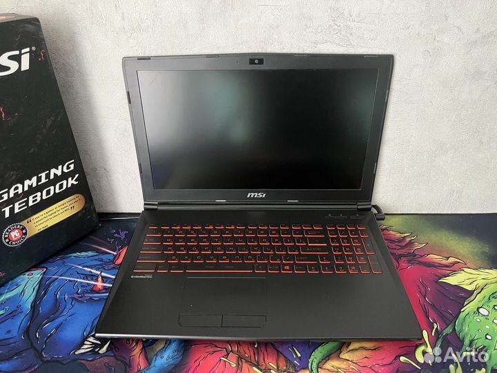 Игровой ноутбук msi
