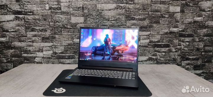 Игровой ноутбук Core i5-10200H/RTX3060/IPS/144Hz