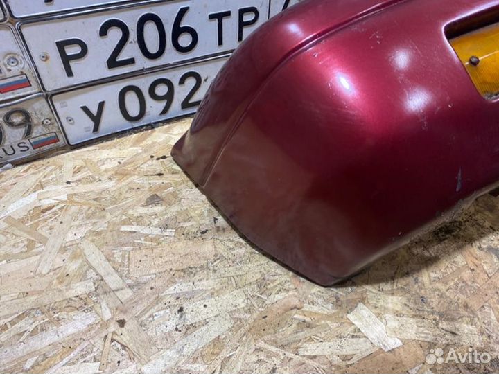 Задний бампер Kia Sportage