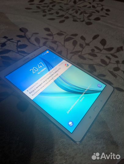Samsung galaxy Tab a Sm t550