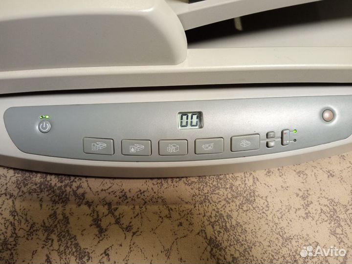 Сканер Hp scanjet 5590