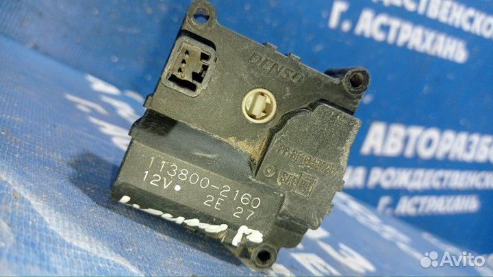 Моторчик заслонок отопителя Mitsubishi Pajero 3