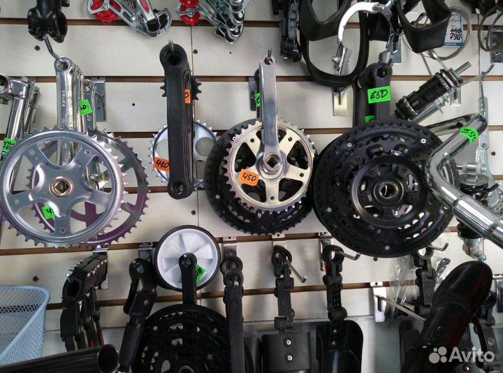 Профессиональный ремонт велосипедов