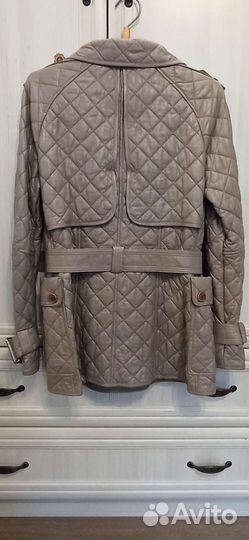 Куртка кожаная женская 46 размер