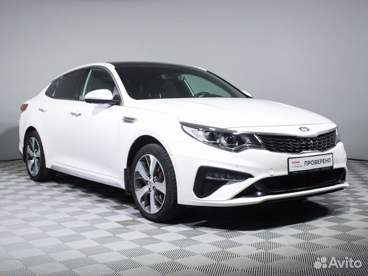 Kia Optima 2.4 AT, 2019, 80 080 км