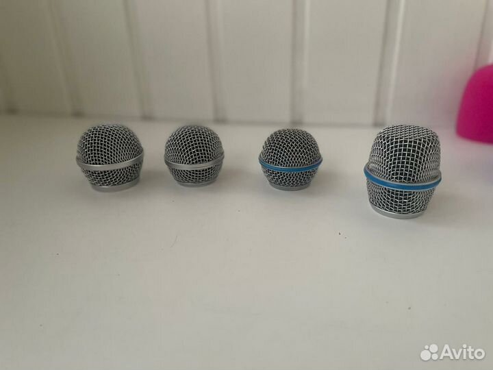 Сетки и ветрозащита для микрофонов Shure