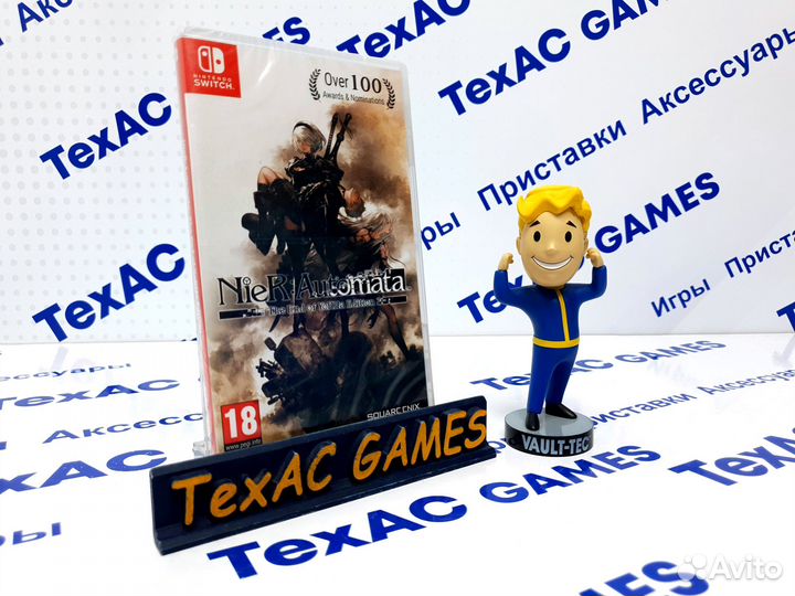 Nier: Automata The End of Yorha Edition Switch