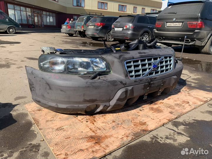 Ноускат Volvo XC70 галоген Вольво хс70