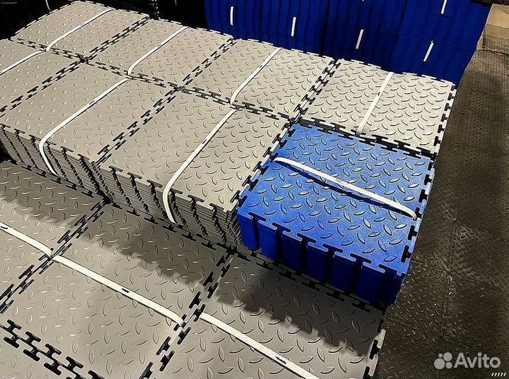 Модульная пвх плитка для склада